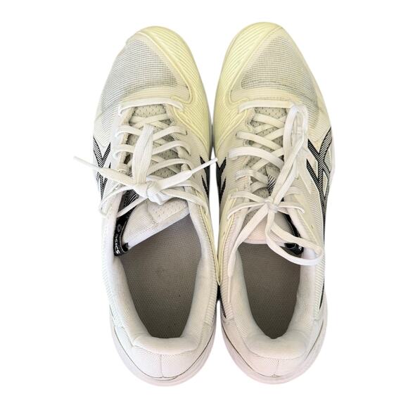 Asics Solution Speed FF Low Top Lace Up White Running Sneakers Men's Size 10 - Picture 2 of 14